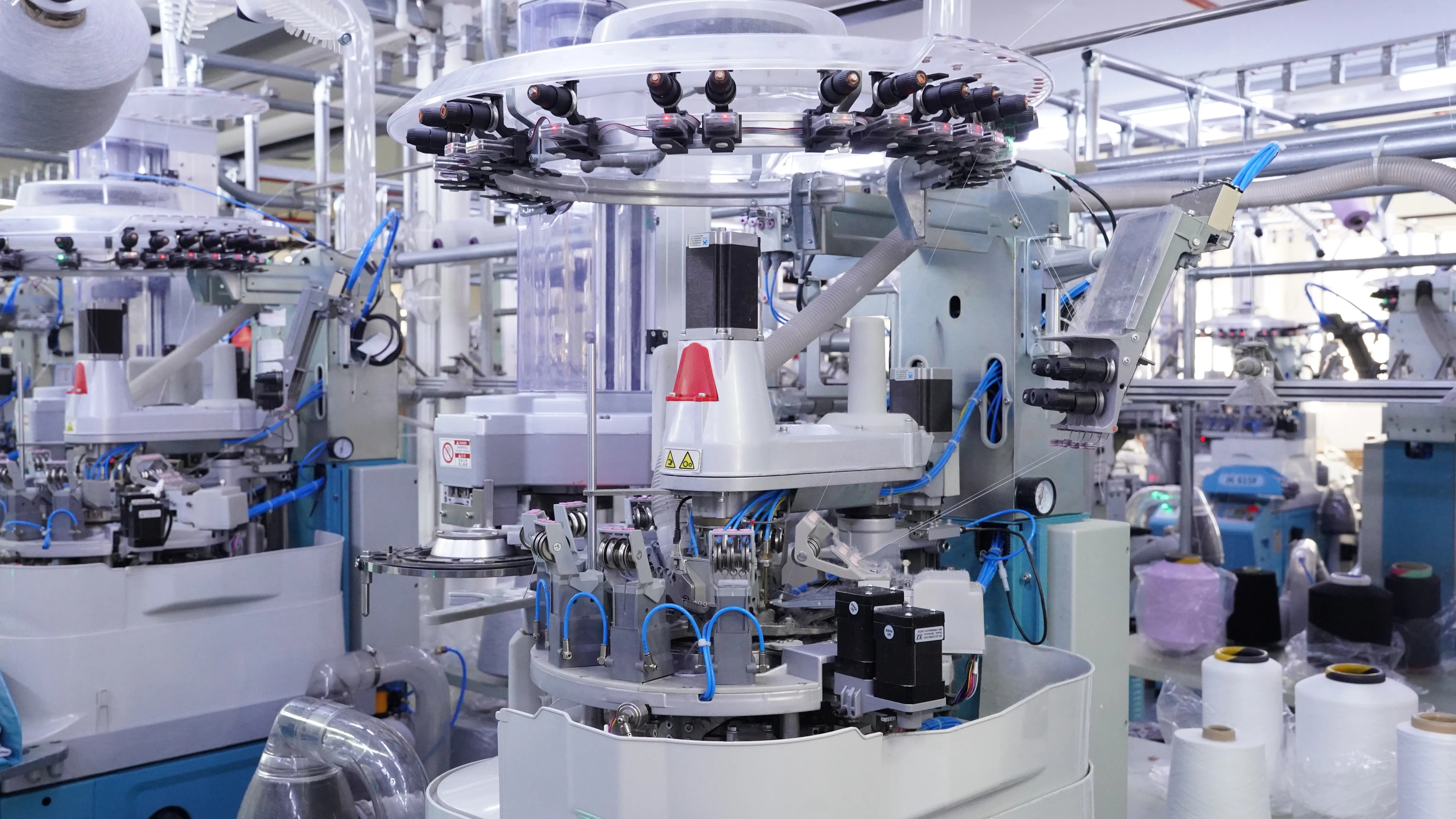 Quality Control 100% Needle Detection Inspection